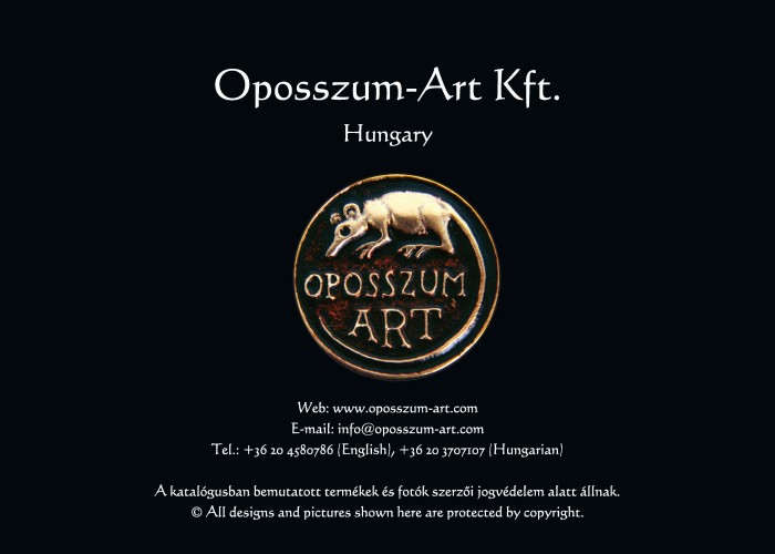 Oposszum Art - Különleges mahagóni díszdobozok